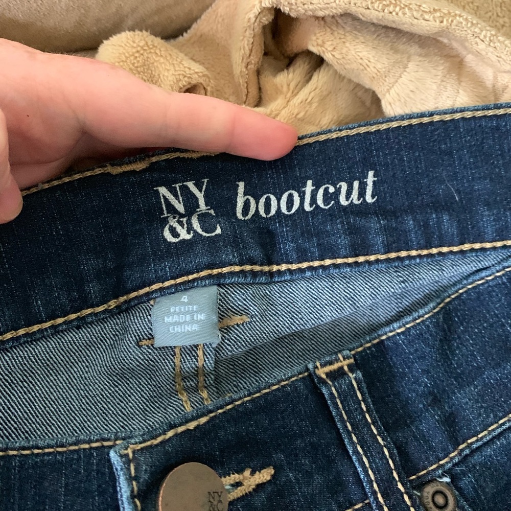 New York & Co Bootcut Jeans NWOT